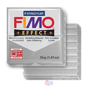 Fimo Effect сребро с метален блясък (56гр)
