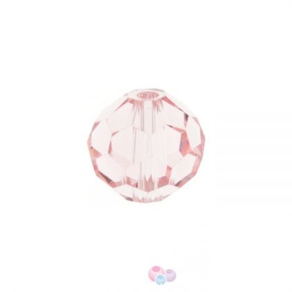 Чешки кристал - фасетирано мънисто японска роза 6мм (20бр)