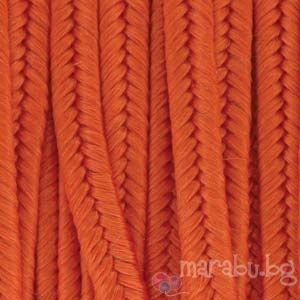 Текстилен шнур за Сутаж шафран 3мм (1м)