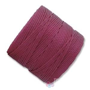 Текстилен шнур, който не се нищи за микромакраме, станче и кроше 0,7мм, къпина (70м) 