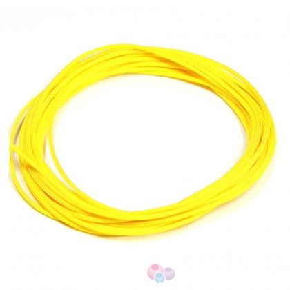 Професионален жълт шнур за Шамбала, микромакраме и възли,Griffin, 1мм (1м)