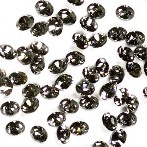 Шатон микс Swarovski, черен диамант (0.4гр)
