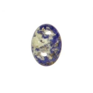 Полускъпоценни камъни - Кабушон от бразилски содалит 25х18мм (1бр) 