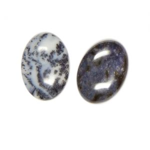 Полускъпоценни камъни - Кабошон от дендрит