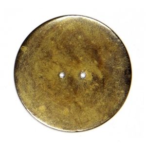Месингова патинирана основа за бижута копче Vintaj 30мм (1бр)