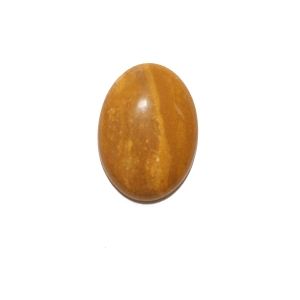 Полускъпоценни камъни - Кабошон от жълт яспис
