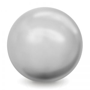 Сваровски светлосива перла 10мм (10бр)