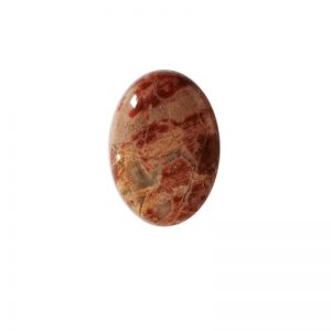 Полускъпоценни камъни - Кабошон от пъстър яспис 