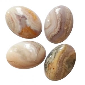 Полускъпоценни камъни - Кабошон от  ахат