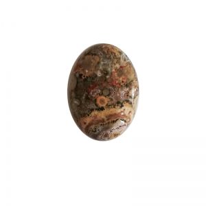 Полускъпоценни камъни - Кабушон от леопардов яспис