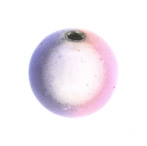 Розоволилаво вълшебно мънисто 8 мм (10бр) 