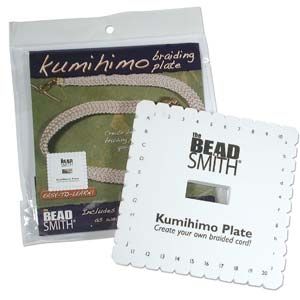 Kumihimo квадратен диск (1бр) 
