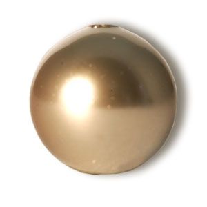 Сваровски бронзова перла 8мм (10бр)