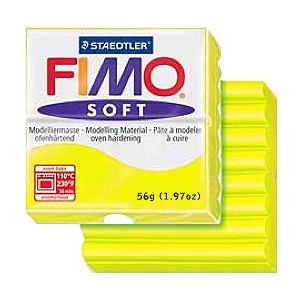 Fimo Soft лимон (56гр)