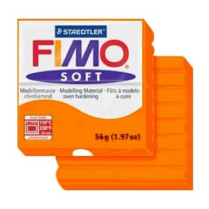 Fimo Soft мандарина (56гр)