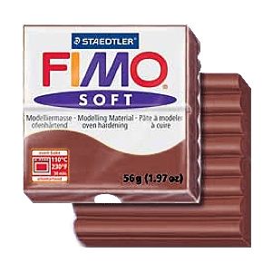 Fimo Soft шоколад (56гр)