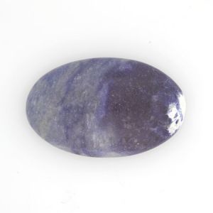 Полускъпоценни камъни - Кабошон от бразилски содалит 22х35мм (1бр)
