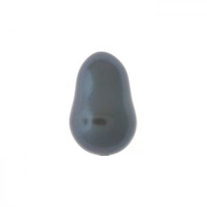 Крушовидна седефена перла - таитянски дълбини 18х12 мм (2бр)