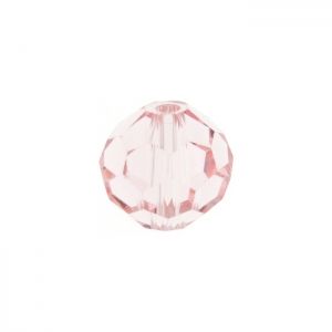 Чешки кристал - фасетирано мънисто японска роза 6мм (20бр)