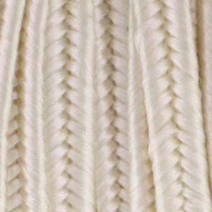 Текстилен шнур за Сутаж лен 3мм (1м)