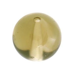 Полускъпоценни камъни - кръгло мънисто от опушен кварц 8мм (10бр)