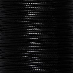 Черен шнур за Шамбала 2мм (1м)