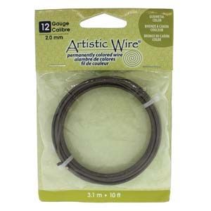 Месингова гъвкава тел Artistic Wire 12G (1бр) 