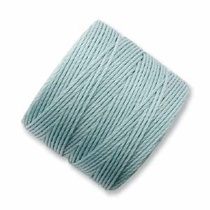 Текстилен шнур, който не се нищи за микромакраме, станче и кроше 0,7мм, тюркоаз (70м) 