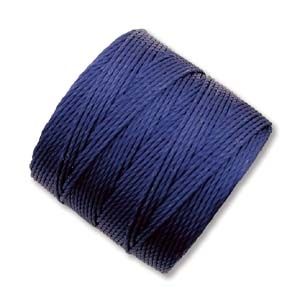 Текстилен шнур, който не се нищи за микромакраме, станче и кроше 0,7мм, капри (70м) 