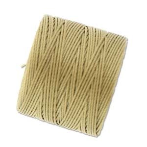 Текстилен шнур, който не се нищи за микромакраме, станче и кроше 0,7мм, бронзов (70м) 