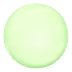 Сваровски перли монетки - пастелно зелена 12х8мм (4бр)
