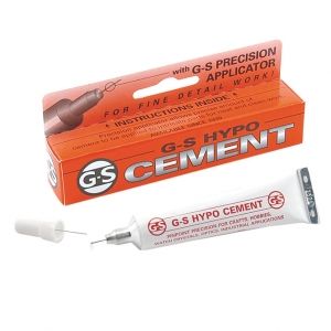 Стандартно Класическо лепило G-S Hypo Cement (1бр.)