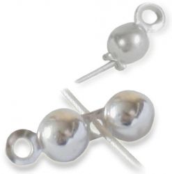 Сребърен край за огърлица Griffin проба 925