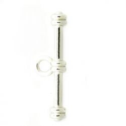 Декоративен щифт за закопчалка от метал Бали