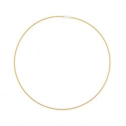 Огърлица от тел тамаринд със закопчалка на винт 44см (1бр)