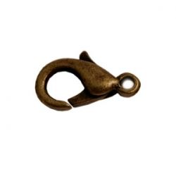 Закопчалка тип щипка антик