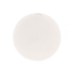 кръгло мънисто от розов кварц 