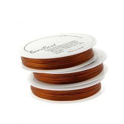 Тел за низане Tigertail тамаринд - 3 нишки 0,45мм (1бр)