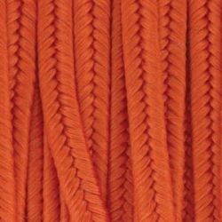 Текстилен шнур за Сутаж шафран 3мм (1м)