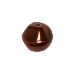 Глазирано мънисто с перлен ефект