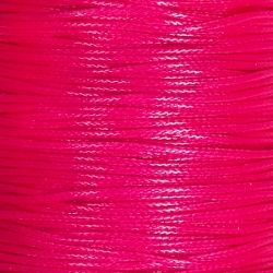 Шнур бегония за Шамбала и микро макраме  1мм (1м)