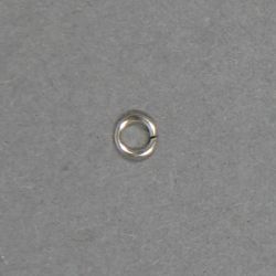 Сребърни халкички проба 925, 5 мм (10бр)
