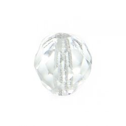 Чешки полиран кристал - фасетирано мънисто кристал 4мм (30бр)