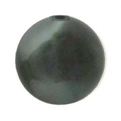 Сваровски черна перла 8мм (10бр)