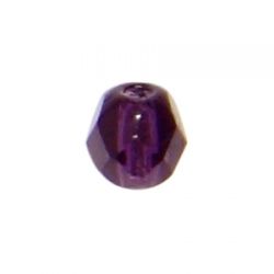 Чешки полиран кристал - фасетирано мънисто танзинит 2мм (40бр)