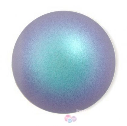 Сваровски перла фосфоресциращо светло синьо 10мм (20бр)