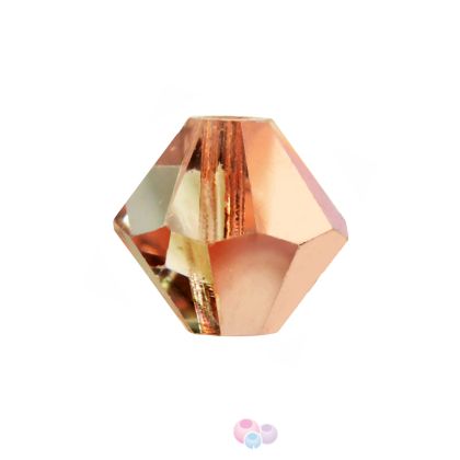 Прециоза бикон кристал Capri Gold 3мм (40бр)