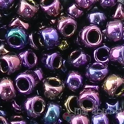 Toho мъниста 5.5мм Искрящ пурпурен металик (10г)