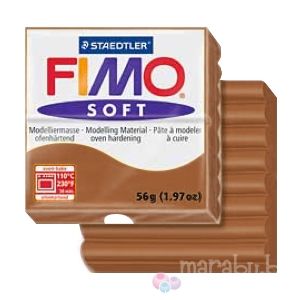 Fimo Soft карамел (56гр)