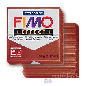 Fimo Effect мед с метален блясък (56гр)